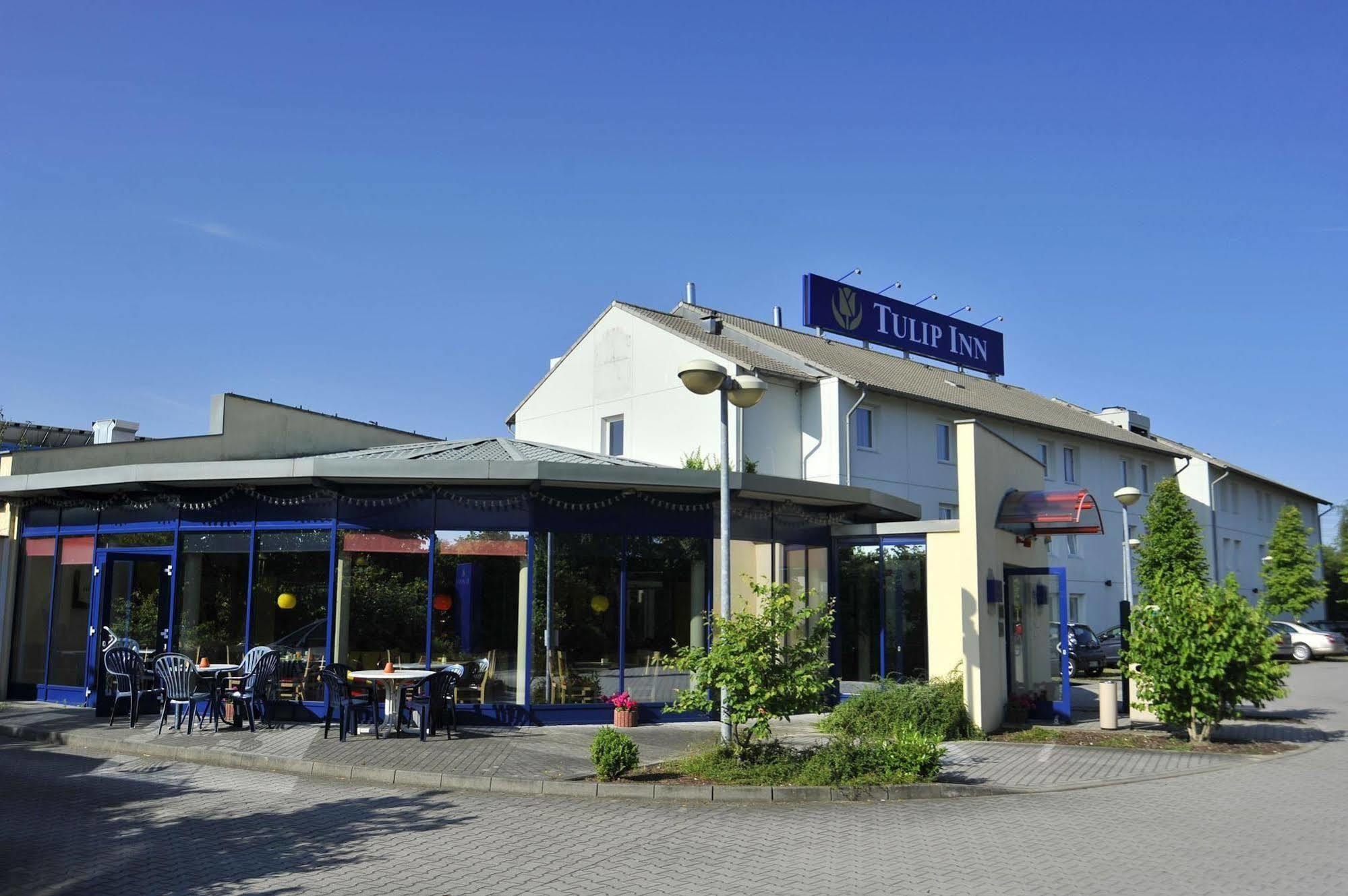 Plaza Inn Berlin Sued Ludwigsfelde Exteriör bild
