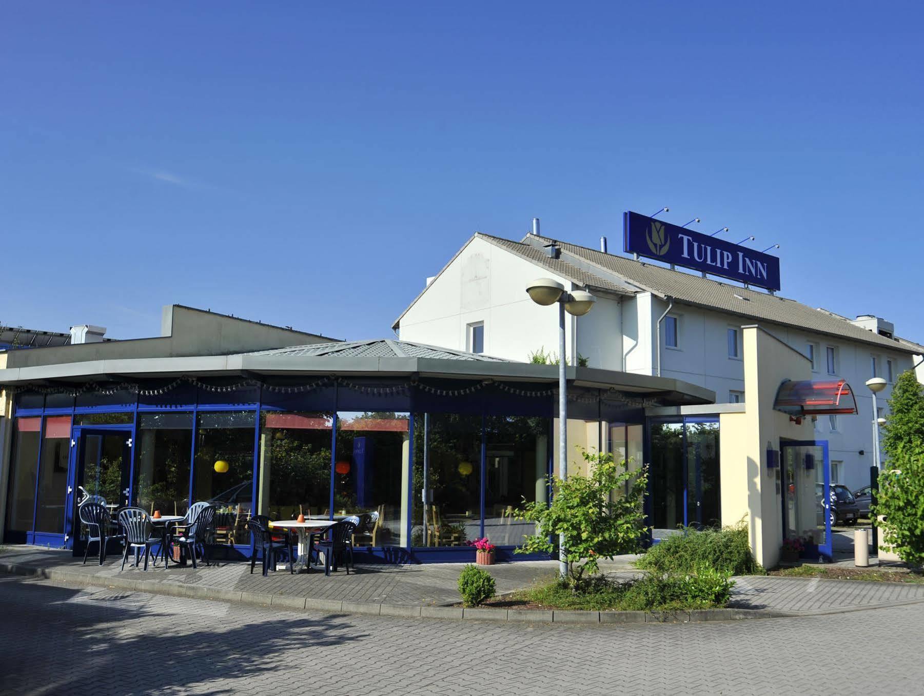 Plaza Inn Berlin Sued Ludwigsfelde Exteriör bild