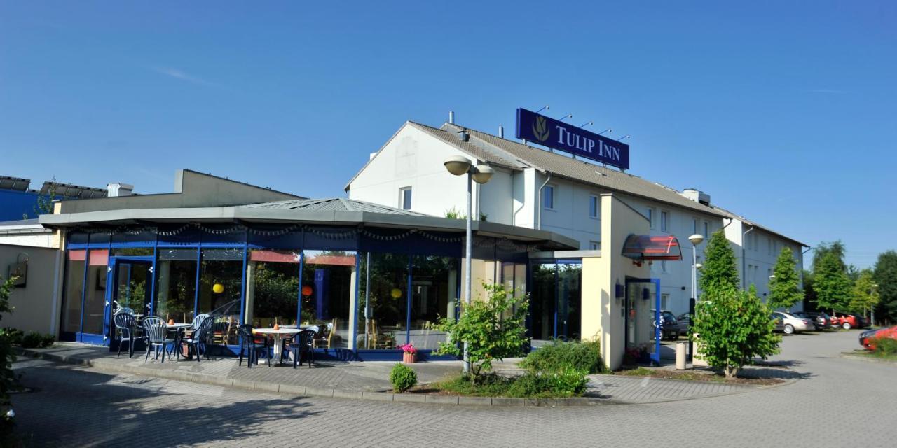 Plaza Inn Berlin Sued Ludwigsfelde Exteriör bild